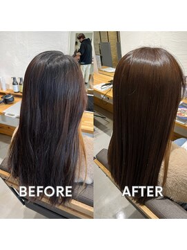 エル 宿河原(elu) 髪質改善/縮毛矯正/トリートメント/登戸/宿河原