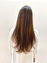 ヘアーライズ 池袋東口店(hair RISE) ロングレイヤーメテオストレートパーマ＋メテオカラー