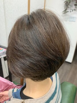 プールス(PURUS) 30代40代50代大人ふんわりショート