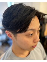ボイスバーバー 高野店(VOICE BARBER)&nbsp;色気抜群ニュアンスセンターパート