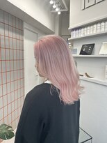 ペレ 渋谷(PELE)&nbsp;カール/セミディ/シアーカラー/姫カット/渋谷