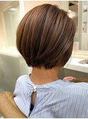 ショートヘア