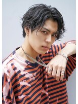 ブリーチ 岐阜店(BLEACHi)&nbsp;【BLEACHi】波巻きセンターパート【numberA.×BLEACHi】ワックス