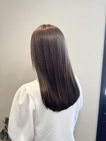 ラヴィン(LOVIN’)&nbsp;アッシュベージュ/髪質改善トリートメント/ストレートヘア