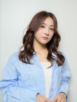 ヒョンミョン ライズバイレボ 取手店(hyon myon/RISE by REVO)&nbsp;レイヤーカット/デザインカラー/オリーブベージュ[取手/取手駅]