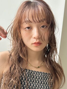 ディッセンバー 神宮前(December) ベージュ/パーマ風/夏カラー