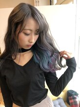 美容室 サラ(SALA) ユニコーンカラー