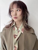 ワンダーヘアーグルーミング(WANDER Hair grooming)&nbsp;モテ髪インナーホワイトベージュピンクカラー