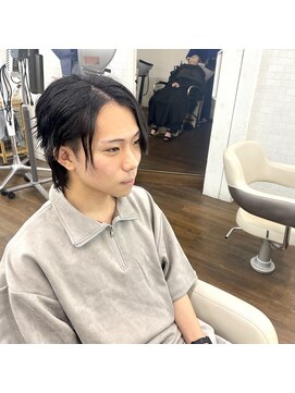 ヘアアンドビューティ ガーデン ベルモール店(HAIR AND BEAUTY GARDEN) 色っぽメンズミディアム