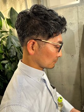 ノン 恵比寿(NoN) ニュアンスパーマ