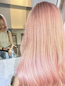 サーディースリーエーカーズヘアスタジオ(33Acers Hair Studio) パステルピンク