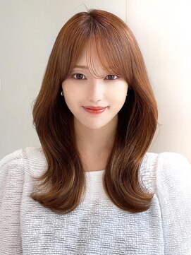 アフロート エル 大阪(AFLOAT L) イメチェン/ハッシュカット/フルバング/似合わせカット/韓国ヘア