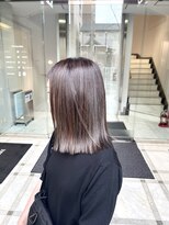 小森谷,デザインカラー,ウェットヘア,オリーブベージュi38
