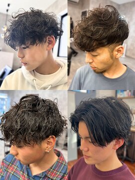 スキル 石岡(SKILL) メンズパーマ/ニュアンスパーマ