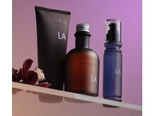 ヘアーフェイスカラーバー(hair face COLORBAR)の雰囲気(新しいALORBシリーズの乳酸菌入りLAシリーズ取り扱ってます。)