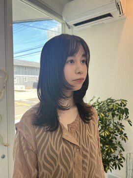 ラカン(racan) ウルフカット