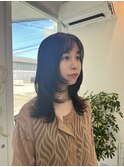 ウルフカット