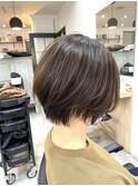 ハンサムショート