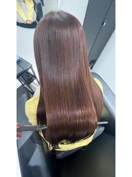 リタ(RITA) 美髪～カカオベージュ×髪質改善トリートメント(大宮/髪質改善)