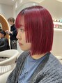 ディーバ 藤沢(D.I.E.V.A) 高彩度ブリーチ、デザインカット得意です◎相談してください♪