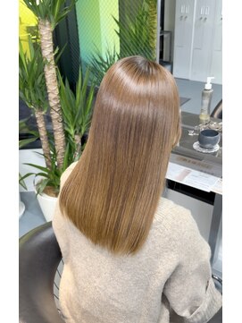 ベル(BEL) 髪質改善ストレート