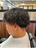 ツイストパーマ