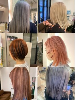 フューズ(Fuse)の写真/アルカリ剤を遊離させる特殊処方！修復と発色を同時に完結！艶々で若々しくなれるDr.カラー☆
