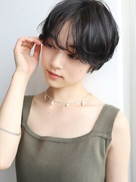 アレンヘアー 郡山開成店(ALLEN hair) ナチュラルショート/ゆるふわ/前髪あり/郡山/郡山開成