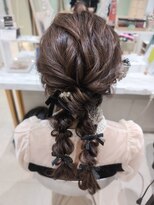 セットサロン マオ(MAO)&nbsp;MAO ツイン編み下ろし