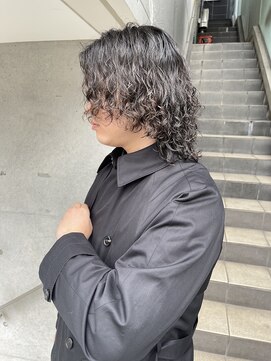 タロ(TALO) 【TALO】ウルフスパイラルパーマ