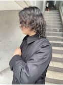 【TALO】ウルフスパイラルパーマ