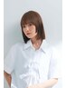 【パサつきやダメージ改善】似合わせカット＋リタッチカラー＋トリートメント