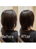 】髪のうねりとくせにお悩みの方へ
