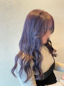 シモン(SIMON) パープル/半田/知多/半田美容室/知多美容室