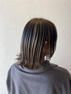 シモン(SIMON) アンブレラカラー/半田/知多/半田美容室/知多美容室