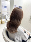 ナチュラルベージュ/透明感カラー/20代30代◎/新越谷・南越谷