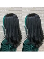 アボックス(abox)&nbsp;フェイスフレーミンググリーン