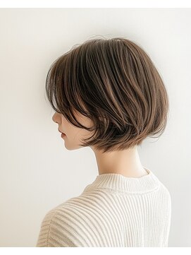 ユイット 市川(yuit) 柔らか丸みショートボブ [市川/松戸/髪質改善]