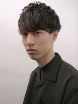 レベル 葛西店(LEVEL) 王道 束感 マッシュ メンズカット/葛西メンズ/葛西ヘッドスパ