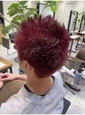 メンズブリーチカラー