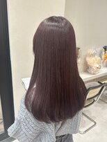 ニモ(NIMO.)&nbsp;ラベンダーピンクカラー髪質改善トリートメント