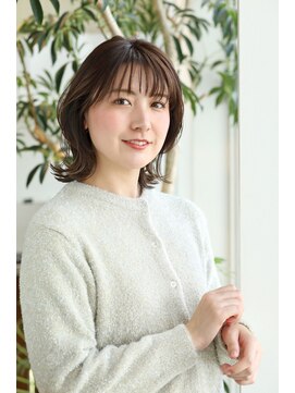 ヘアドゥ 千葉店(hair do) フェミニンミィディ