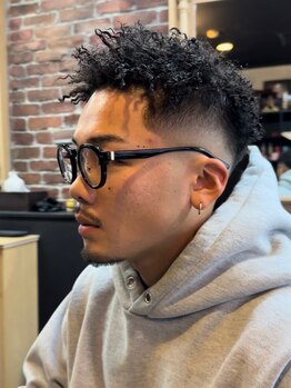 ザハーツバーバーショップ(THE HEARTS BARBERSHOP)の写真/【先行予約限定クーポン有】あなたの理想を叶えるカット技術で、毎日のお手入れも簡単に！＜理容室＞