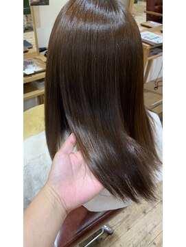 美容室 アイディー i-dee 髪質改善ストレートパーマ