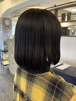 ヘアスペースブルーム エボリューション 庄内店(HAIR SPACE BLOOM evolution)&nbsp;【庄内店/カット】内巻きボブ/肩上ボブ