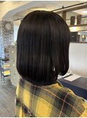 【庄内店/カット】内巻きボブ/肩上ボブ