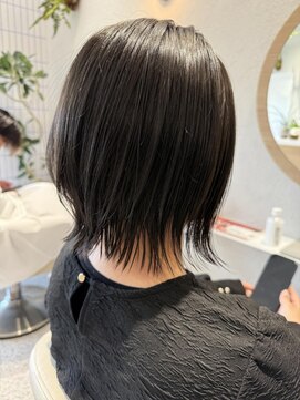 レジット 海老名(Legit) 髪質改善/レイヤーボブ/前髪カット/イルミナカラー/海老名