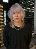 13955ニュアンスデザインハイトーンブリーチデザインカラー