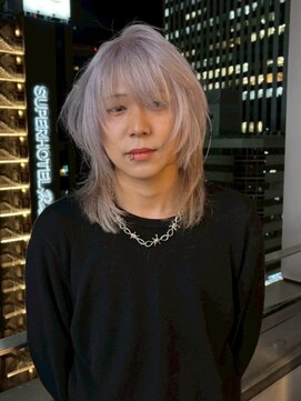 ベレーザ 渋谷(BELEZA) 13955ニュアンスデザインハイトーンブリーチデザインカラー