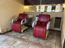 ジェイポイント ヘア クリニカ(J:POINT Hair CLINICA)の雰囲気（シャンプー台）